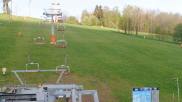 Imagen de vista previa de la cámara web The ski resort Herlíkovice - Bubákov